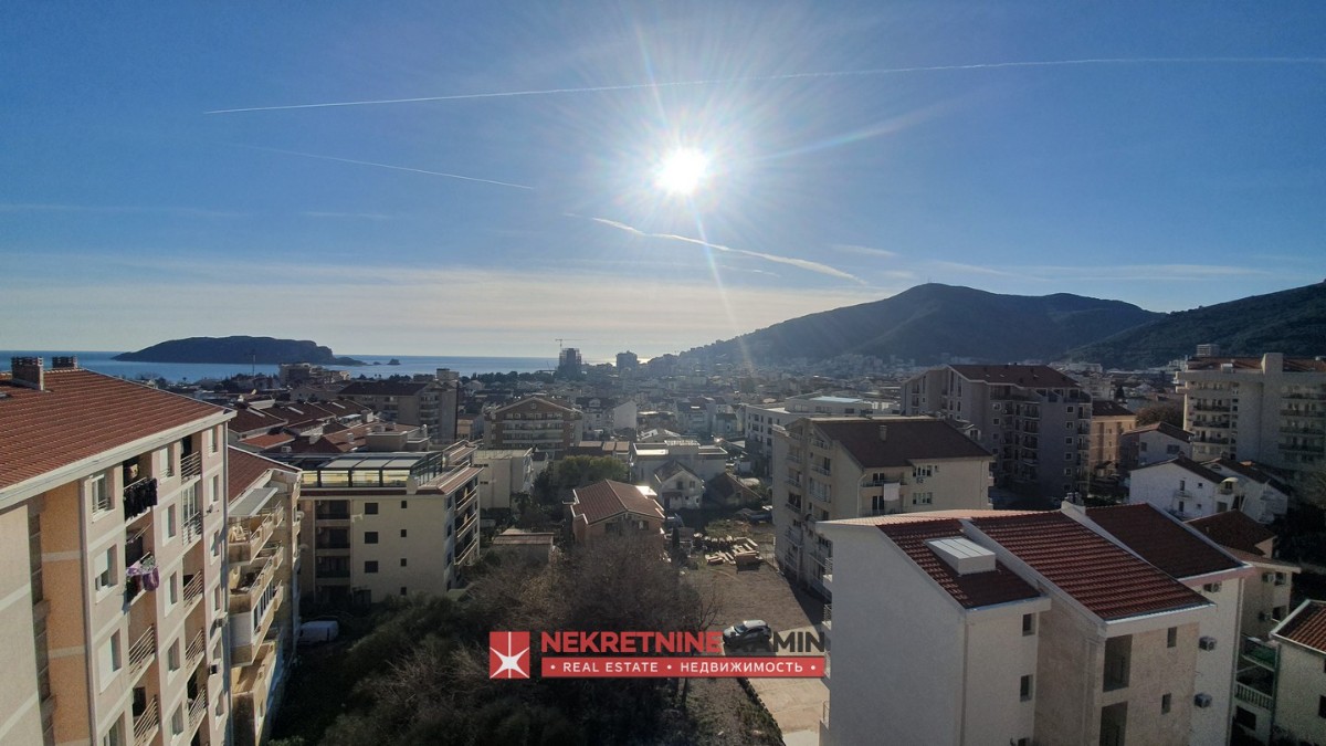 Jednosoban stan u novogradnji-Podkošljun, Budva 